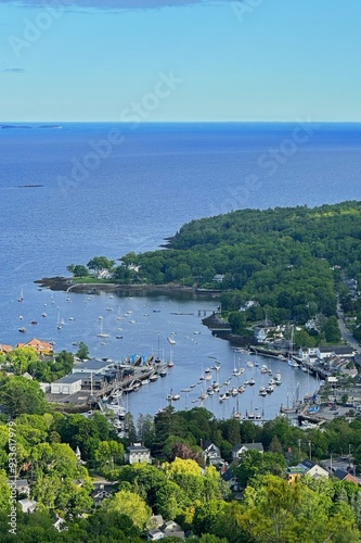 view of the coast of the sea