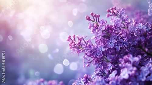 Lilac Blossoms in Soft Light