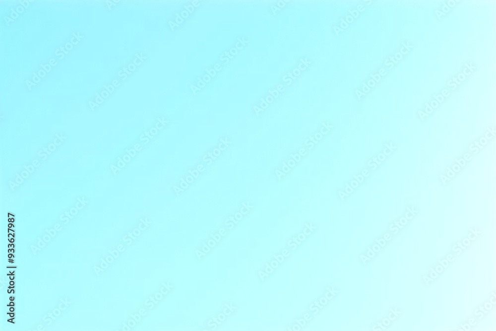 Obraz premium Simple light blue background for product presentation, featuring shadows and light from windows on a plaster wall. Made with generative AI technology.