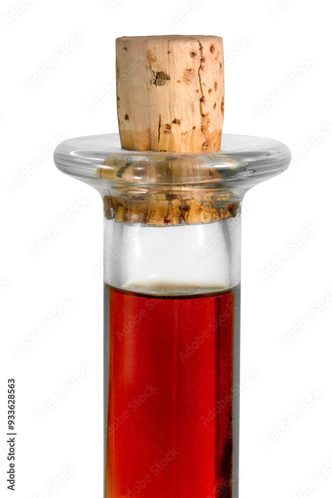 Obraz premium Bottleneck and cork
