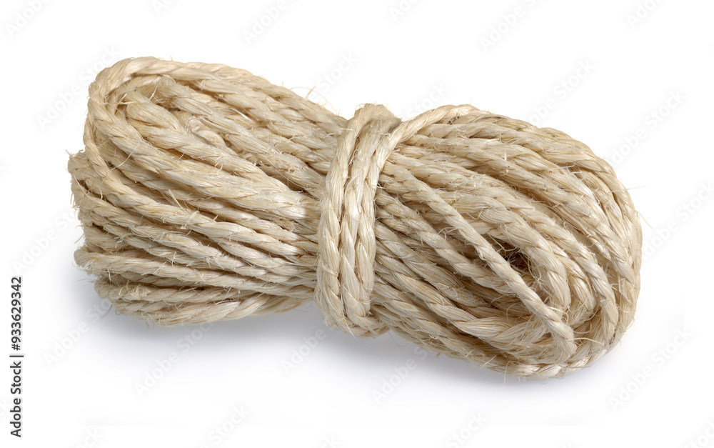 Solid twine ball Solid twine ball