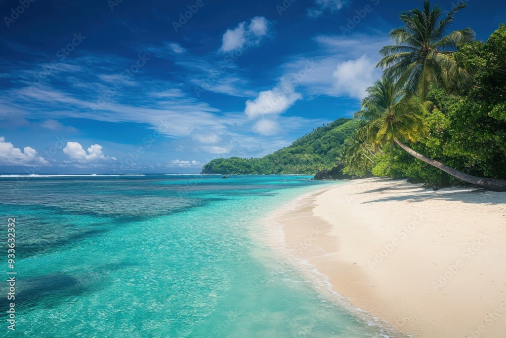 Fototapeta premium Tropical Beach Paradise