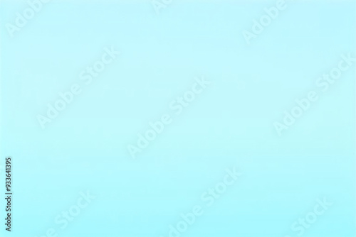 Abstract gradient turquoise blue teal white colored blurred back