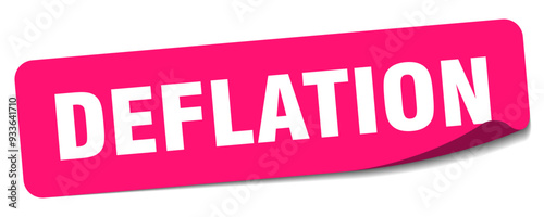 DEFLATION