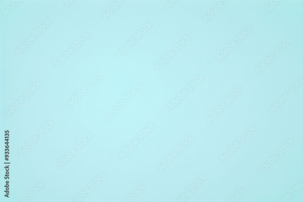 Fototapeta premium Abstract gradient turquoise blue teal white colored blurred back