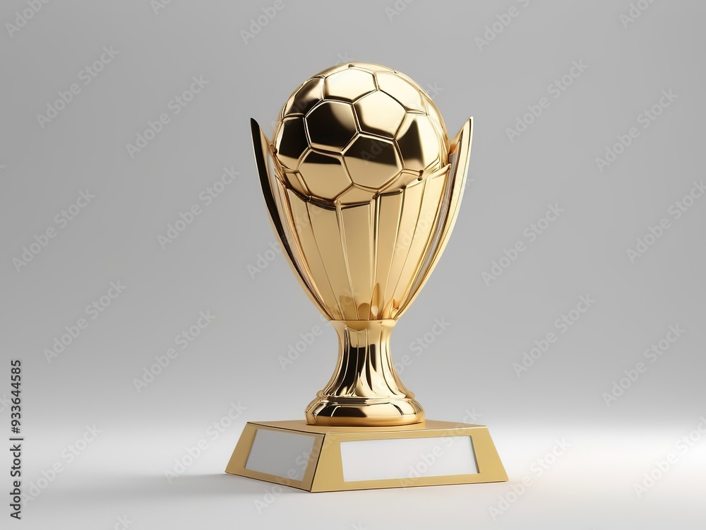 football trophy