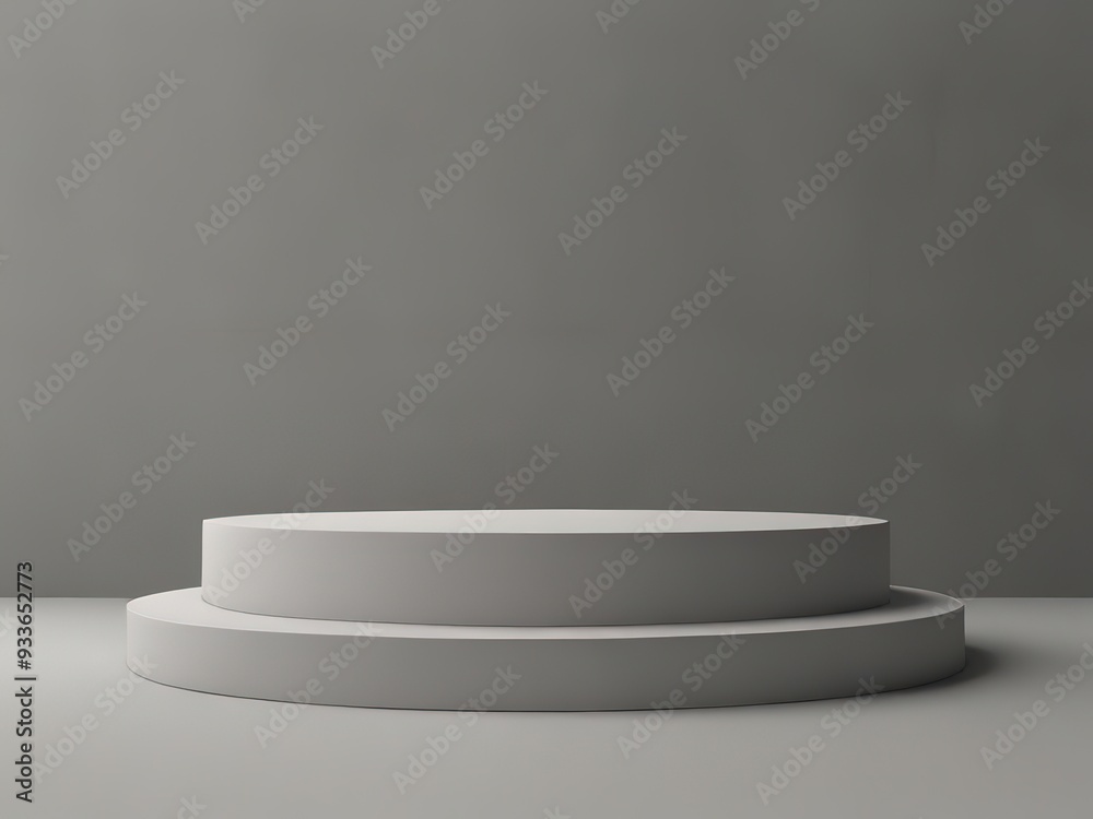 3d rendering of podium 3d rendering of podium