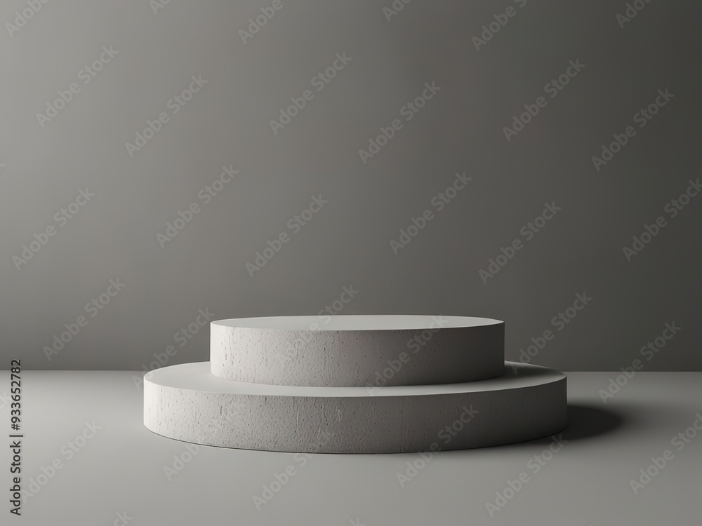 3d rendering of podium 3d rendering of podium
