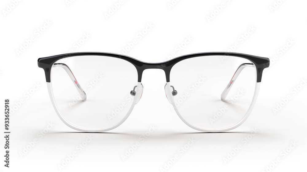 Classic black and white glasses with a timeless design, providing a perfect blend of elegance and modern style for everyday wear. Classic black and white glasses with a timeless design, providing a perfect blend of elegance and modern style for everyday wear.