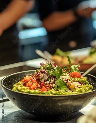 Avocado Bowl with Toppings