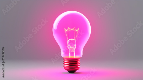 Creativity,Lightbulb, conceptual artwork