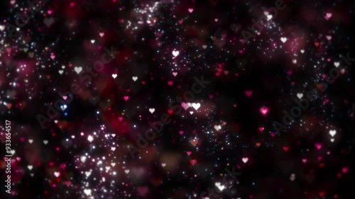 Wallpaper Mural Particle Heart Up 01 Loop HD Torontodigital.ca