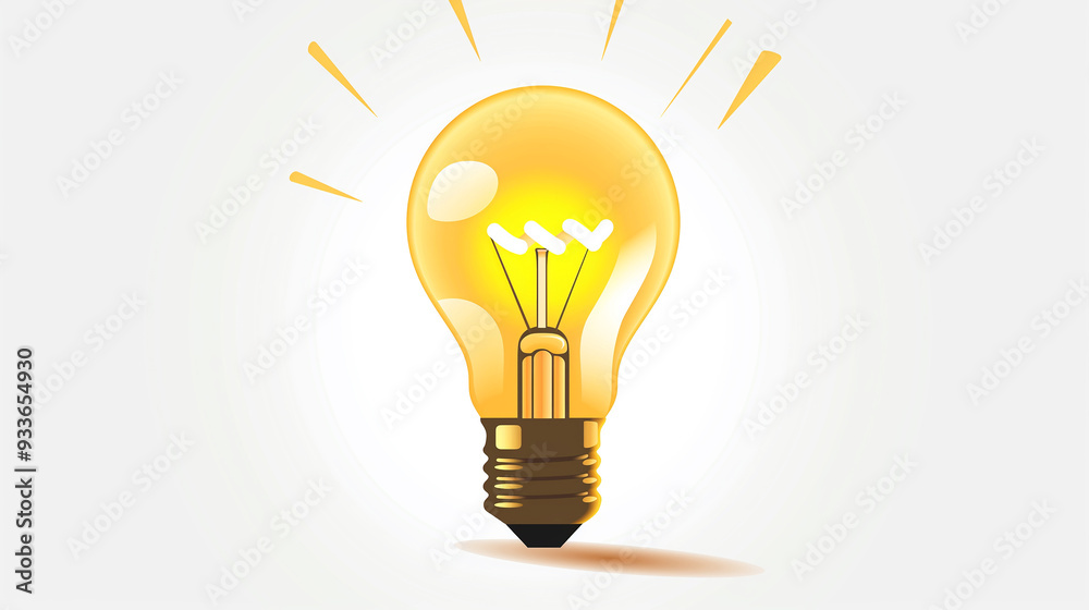 Creativity,Lightbulb, conceptual artwork