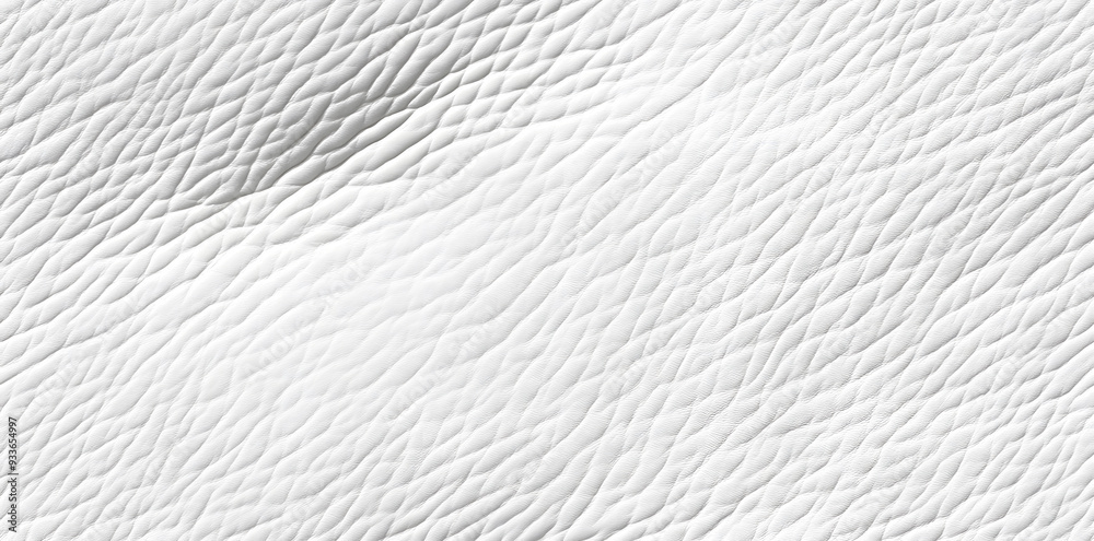 White leather texture background White leather texture background