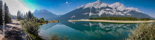 Wallpaper Mural Banff, Canada Mountain and Lake Reflection Torontodigital.ca