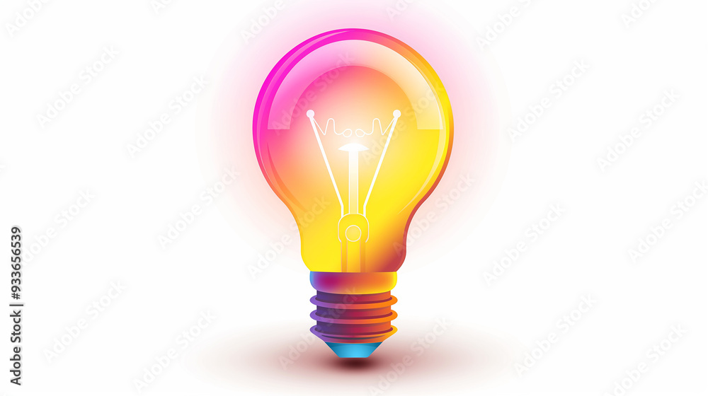 Creativity,Lightbulb, conceptual artwork Creativity,Lightbulb, conceptual artwork
