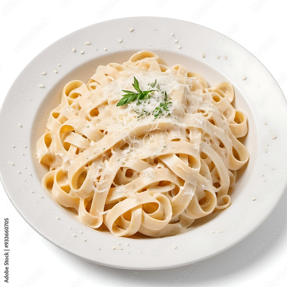 Creamy Fettuccine Alfredo Creamy Fettuccine Alfredo