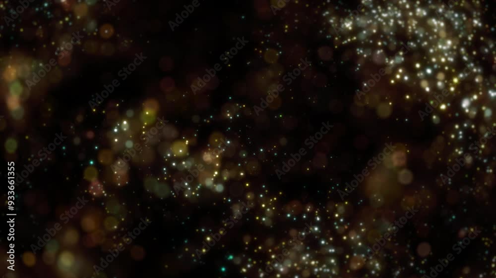 Particle Round Side 01 Loop HD Particle Round Side 01 Loop HD