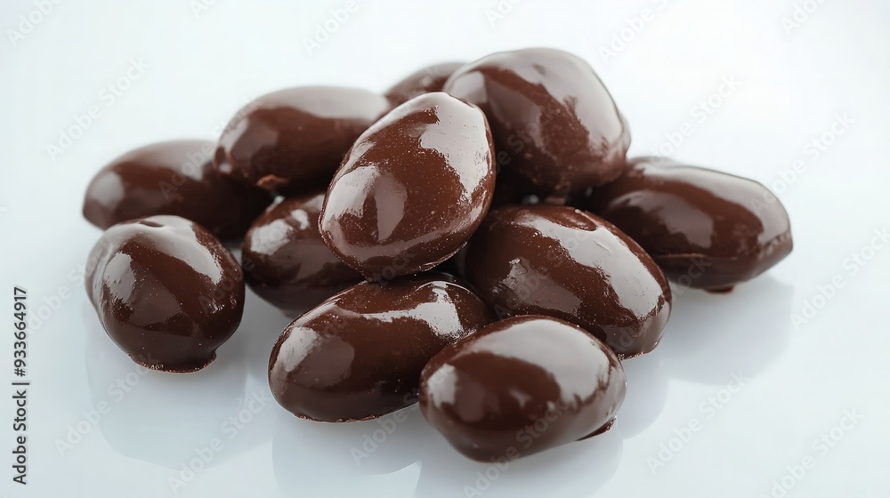 Chocolate Covered Almonds Chocolate Covered Almonds