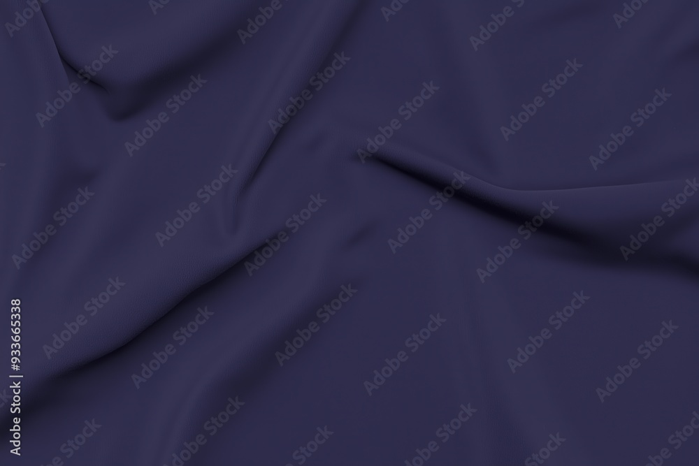 Obraz premium very dark future dusk blue velvet fabric background