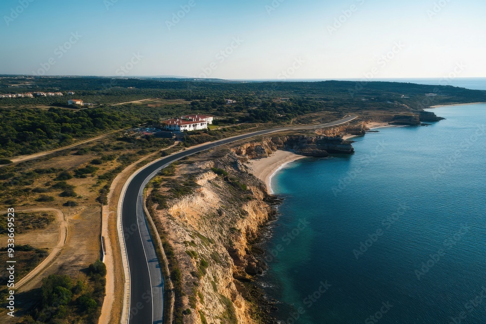 Scenic Coastal Road Scenic Coastal Road