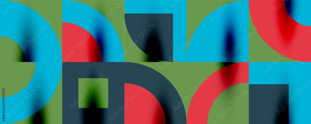 Neo memphis geometric pattern with circles, squares. Pop art abstract background for covers, banners, flyers and posters and other templates Neo memphis geometric pattern with circles, squares. Pop art abstract background for covers, banners, flyers and posters and other templates