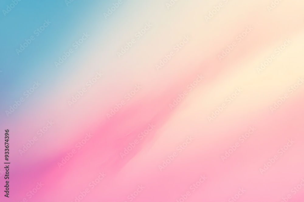 Soft pink and blue gradient background with smooth lines Soft pink and blue gradient background with smooth lines