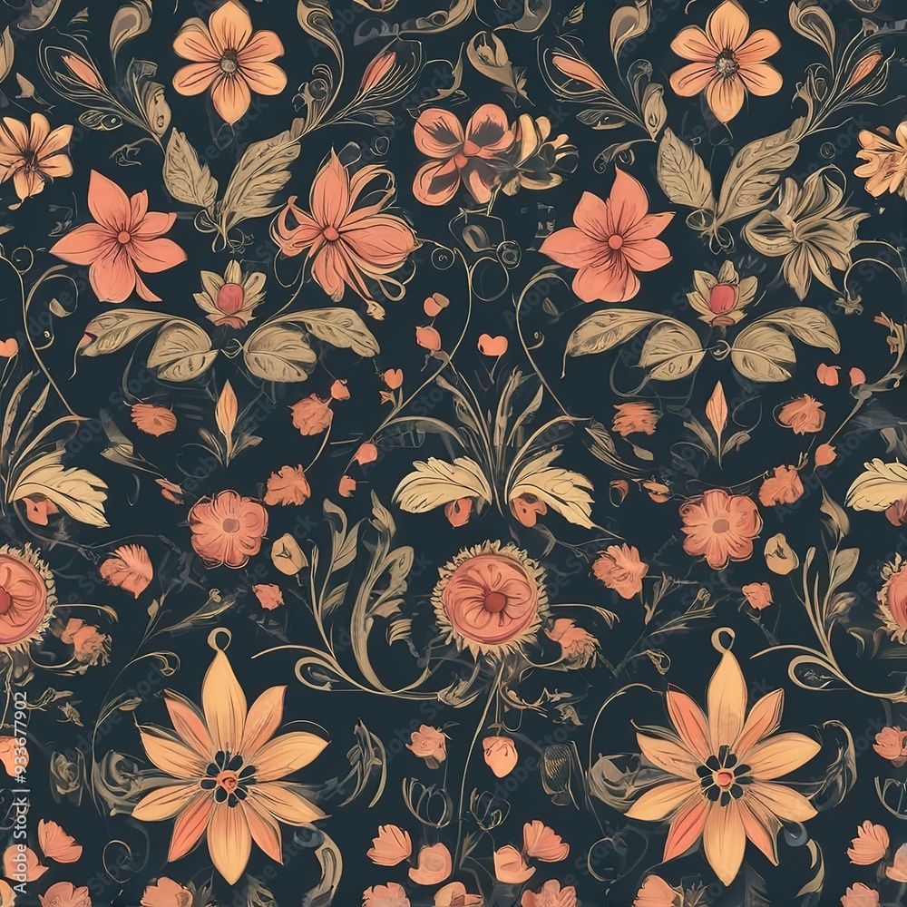 floral pattern