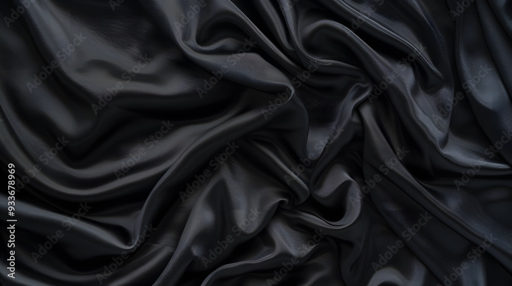 Black t-shirts with copy space. Black t-shirts with copy space.