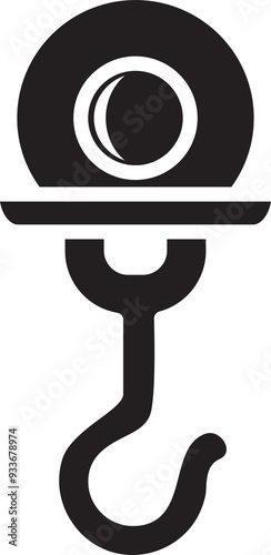 Industrial Hook Icon photo