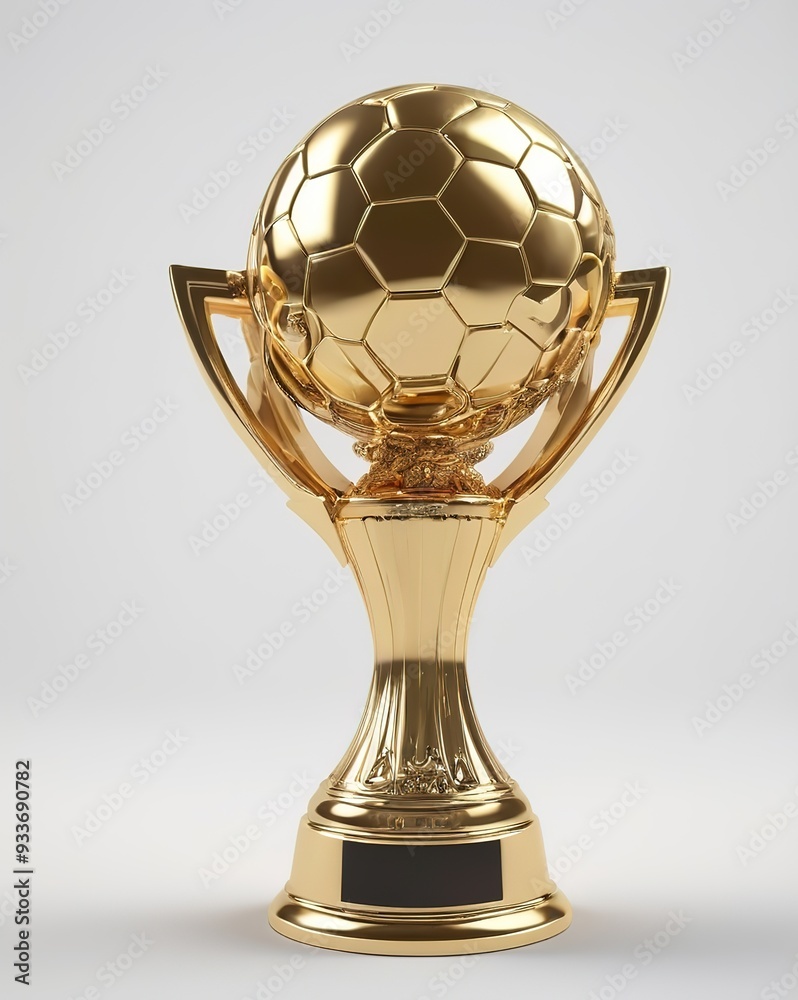 football trophy