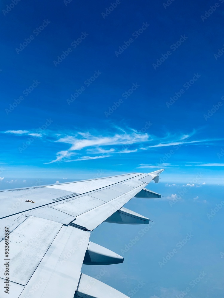 view from airplane window view from airplane window