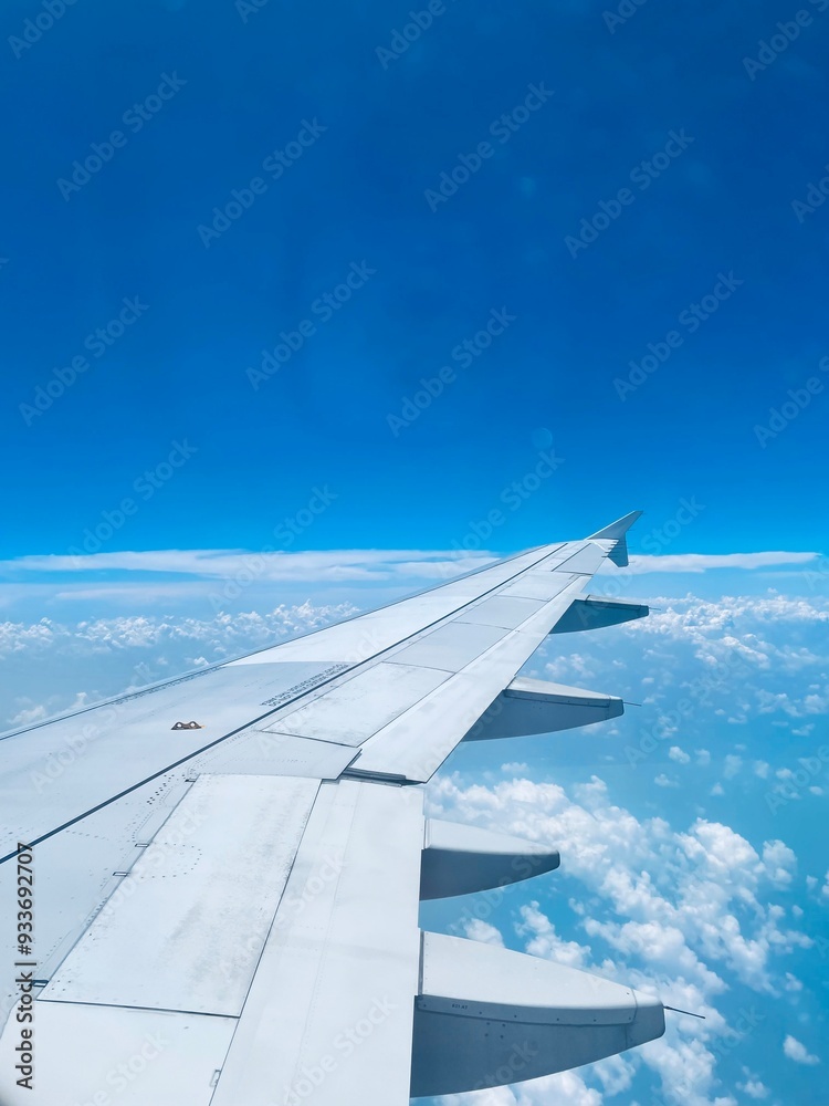 view from airplane window view from airplane window