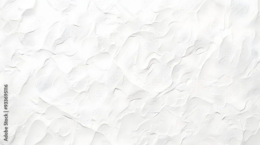Obraz premium delicate textured background white