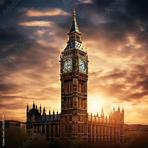 a big ben, the AI Image Generator,