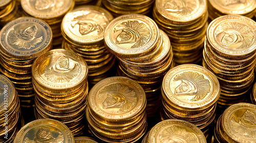 gold coin background