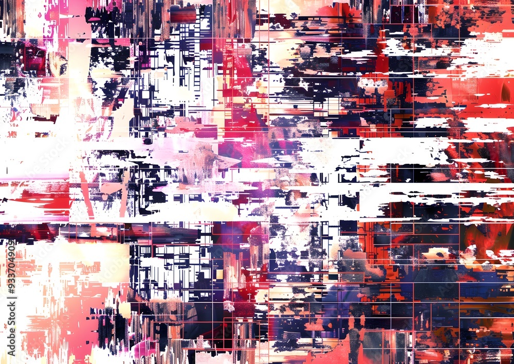 Obraz premium Digital Abstract Background