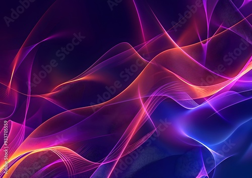 Digital Abstract Background