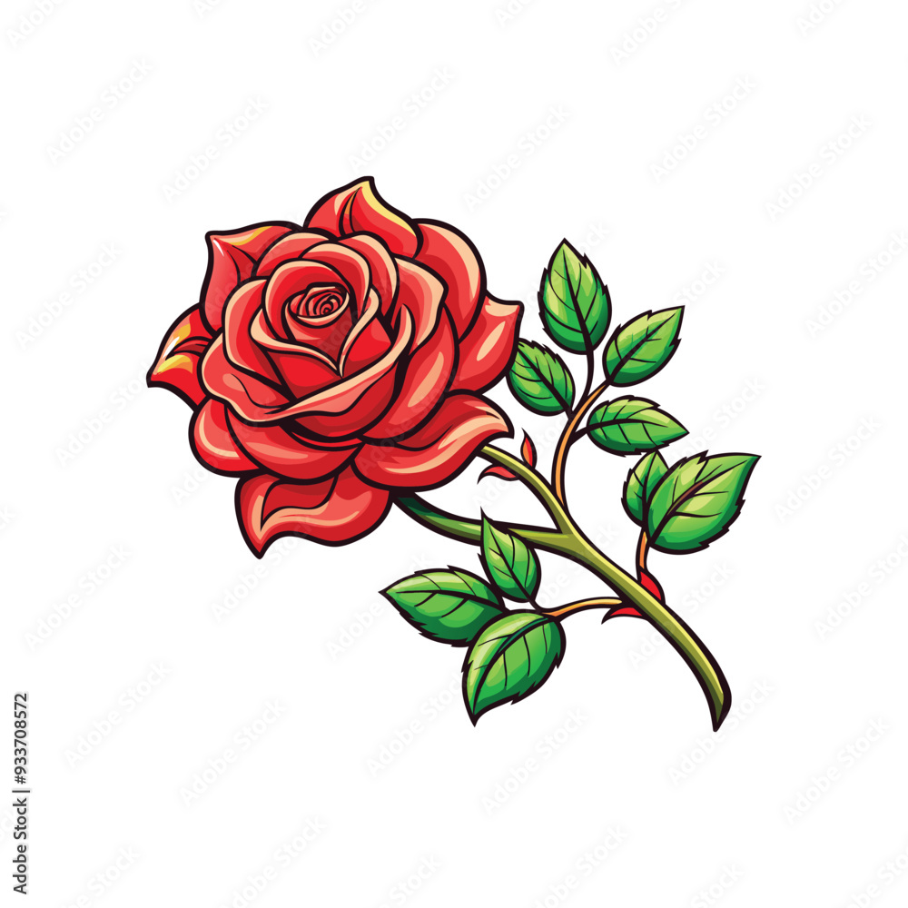 Rose Flower Vector art work Rose Flower Vector art work
