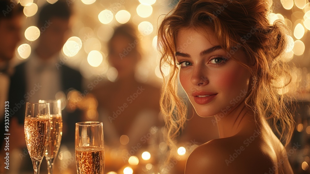 Glamorous New Years Eve Party Glamorous New Years Eve Party