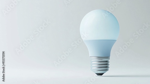 a white led lightbulb