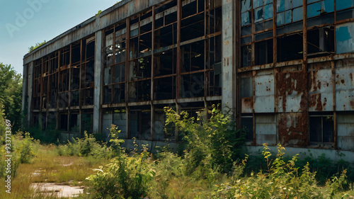 old abandoned building 