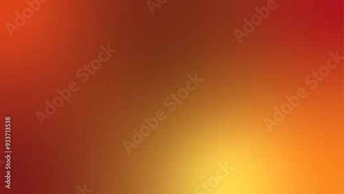 Abstract modern background with gradient Halloween theme colors. Opaque color mix. Blurred highlights. Modern design template for web cover