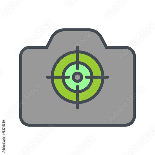 Focus Icons Vector Icon