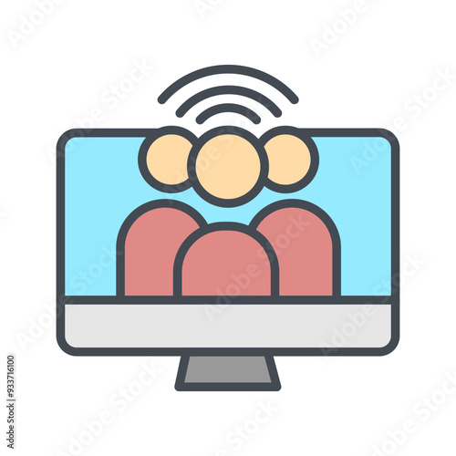 Influencer Vector Icon
