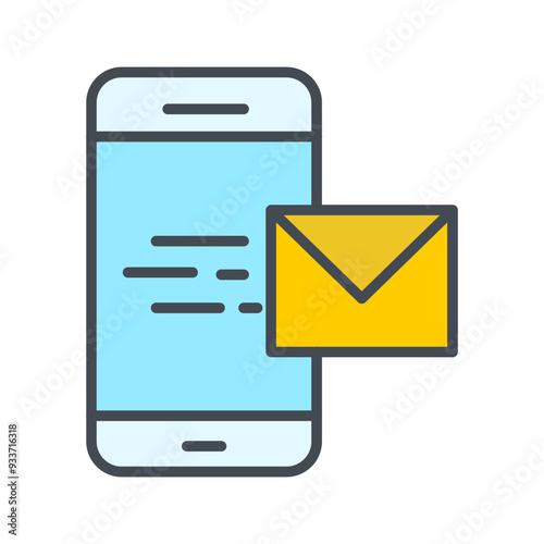 SMS Vector Icon