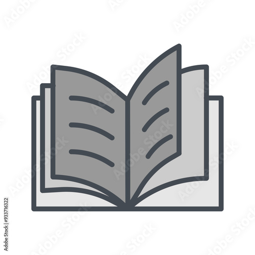 Storytime Vector Icon