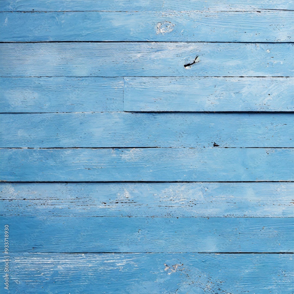 Naklejka premium blue wood texture