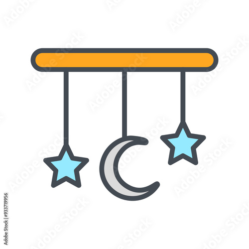 Lullaby Vector Icon