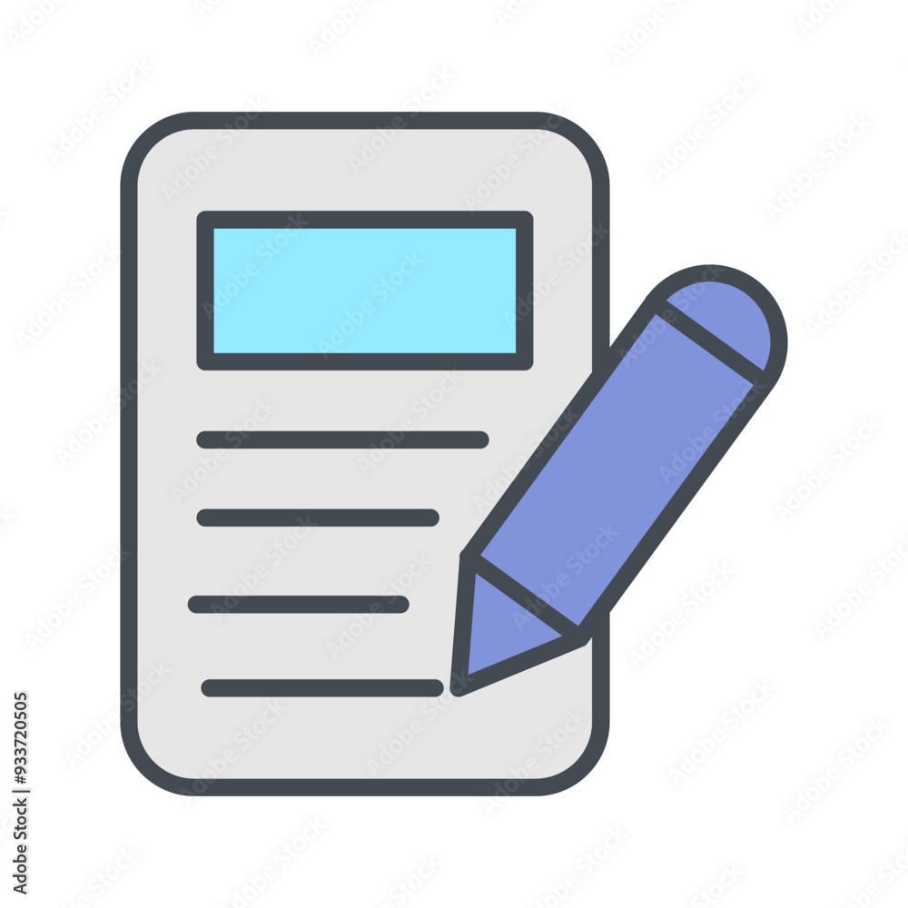 Copywriting Vector Icon Copywriting Vector Icon